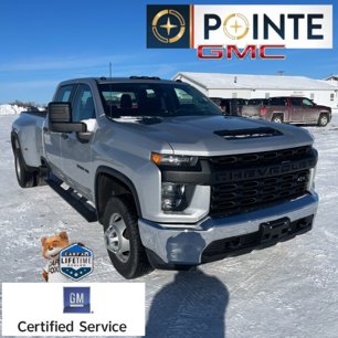 Certified 2023 Chevrolet Silverado 3500 W/T w/ Gooseneck/5TH Wheel Package