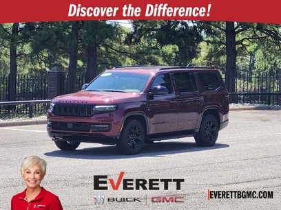 Used 2024 Jeep Wagoneer Series II