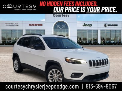 Certified 2022 Jeep Cherokee Latitude Lux