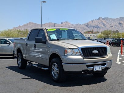 Used 2007 Ford F150 4x4 SuperCrew