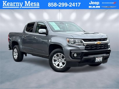 Used 2021 Chevrolet Colorado LT w/ Safety Package