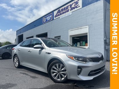 Used 2018 Kia Optima EX w/ Technology Package