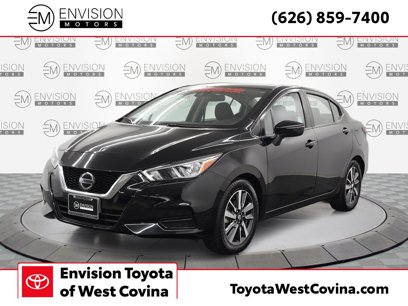 Used 2021 Nissan Versa SV
