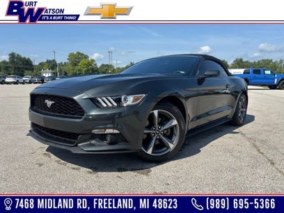 Used 2015 Ford Mustang Convertible w/ Equipment Group 051A