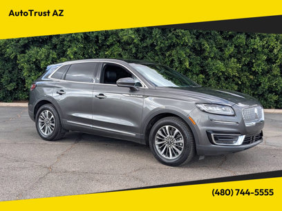 Used 2020 Lincoln Nautilus Reserve w/ Cargo Utility Package