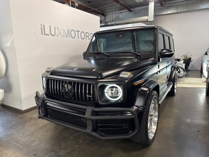 Used 2021 Mercedes-Benz G 63 AMG 4MATIC