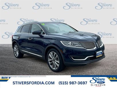 Used 2018 Lincoln MKX Reserve w/ Driver Assistance Package