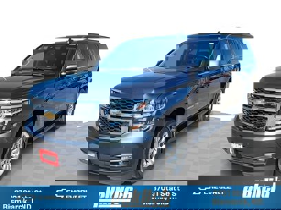 Certified 2020 Chevrolet Suburban LT