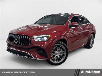 Used 2024 Mercedes-Benz GLE 53 AMG 4MATIC Coupe w/ Driver Assistance Package