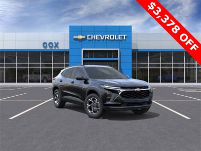 New 2025 Chevrolet Trax LT