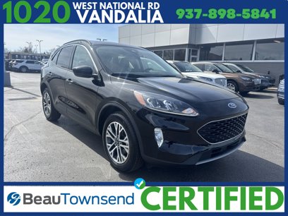 Certified 2022 Ford Escape SEL