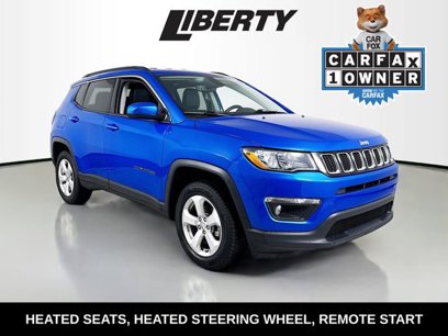 Used 2021 Jeep Compass Latitude w/ Convenience Group
