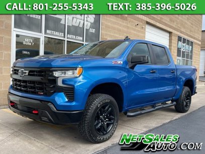 Used 2022 Chevrolet Silverado 1500 LT Trail Boss