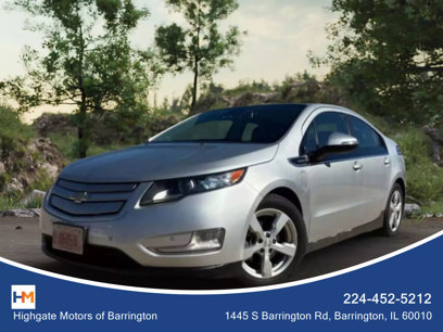 Used 2013 Chevrolet Volt Premium w/ Premium Trim Package