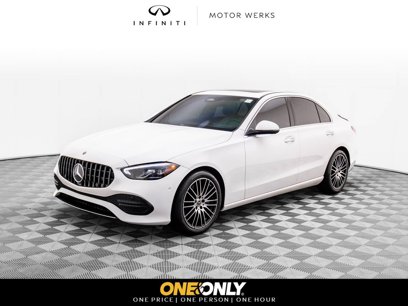 Used 2024 Mercedes-Benz C 300 4MATIC Sedan