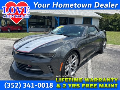 Used 2018 Chevrolet Camaro LT