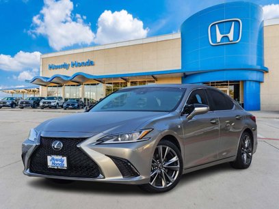 Used 2019 Lexus ES 350 F Sport