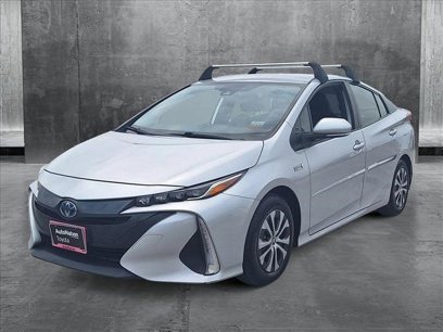 Certified 2021 Toyota Prius Prime XLE