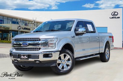Used 2018 Ford F150 Lariat w/ Equipment Group 502A Luxury