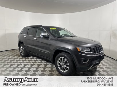 Certified 2015 Jeep Grand Cherokee Limited w/ Luxury Group II