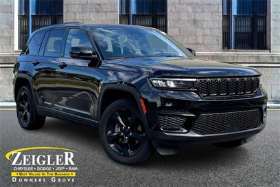Used 2023 Jeep Grand Cherokee Altitude