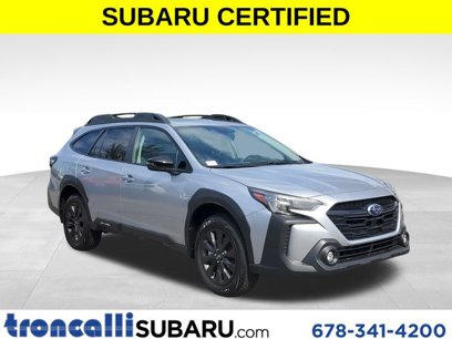 Certified 2025 Subaru Outback Onyx Edition