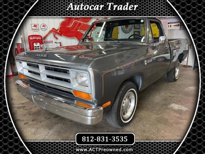 Used 1986 Dodge D/W Truck 100