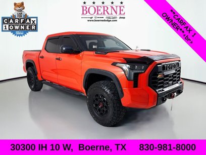 Used 2023 Toyota Tundra TRD Pro