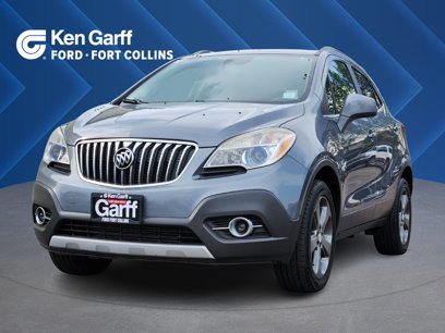 Used 2013 Buick Encore Leather