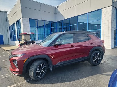 Used 2023 Chevrolet TrailBlazer RS w/ Sun and Liftgate Package