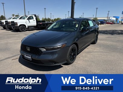 New 2025 Honda Accord SE