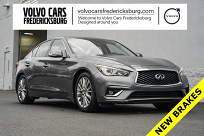 Used 2018 INFINITI Q50 Luxe w/ Essential Package (3.0T Luxe)