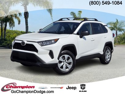 Used 2020 Toyota RAV4 LE