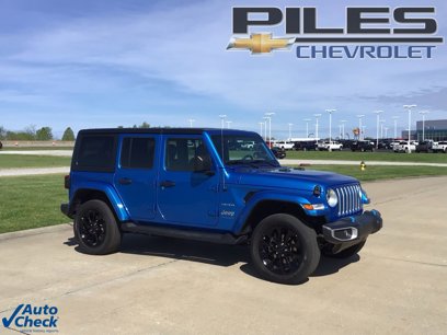 Used 2022 Jeep Wrangler Unlimited Sahara w/ Cold Weather Group