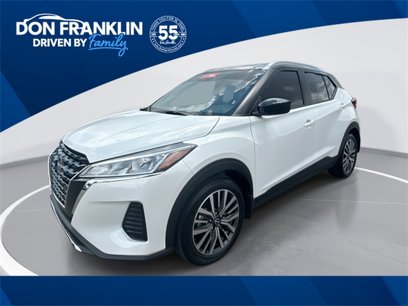 Certified 2024 Nissan Kicks SV
