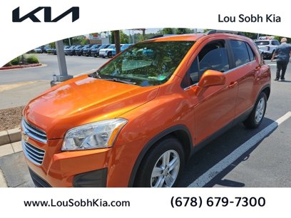 Used 2016 Chevrolet Trax LT w/ LT Convenience Package