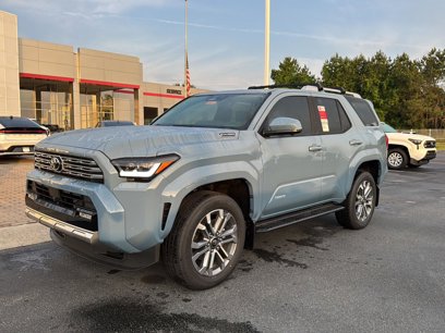 New 2025 Toyota 4Runner 4WD