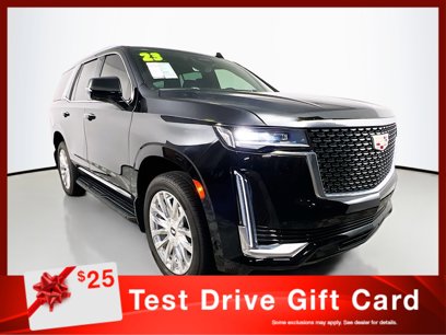 Used 2023 Cadillac Escalade Premium Luxury