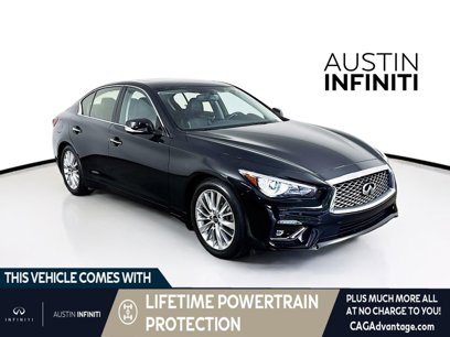 Certified 2021 INFINITI Q50 Luxe w/ Cargo Package