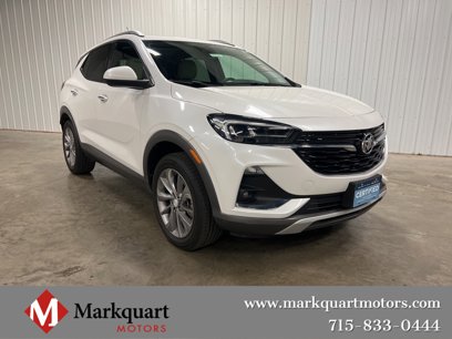 Certified 2022 Buick Encore GX Essence
