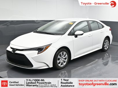 Certified 2023 Toyota Corolla LE
