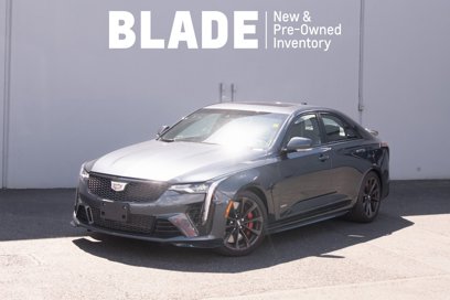 Used 2022 Cadillac CT4 V Blackwing w/ Climate Package