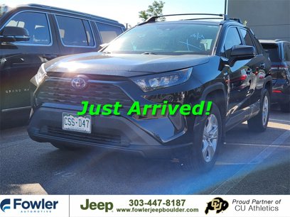 Used 2020 Toyota RAV4 LE