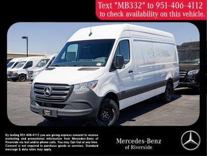 New 2024 Mercedes-Benz Sprinter 3500