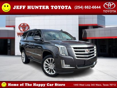 Used 2018 Cadillac Escalade Premium Luxury