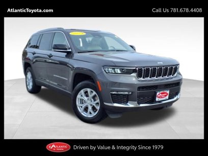 Used 2024 Jeep Grand Cherokee L Limited