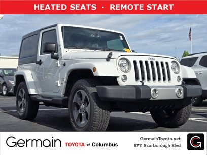 Used 2018 Jeep Wrangler Sahara w/ Dual Top Group
