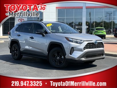Used 2022 Toyota RAV4 XLE