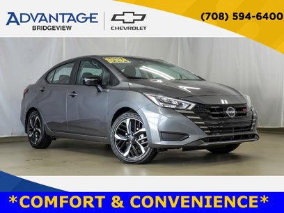 Used 2024 Nissan Versa SR w/ Trunk Package