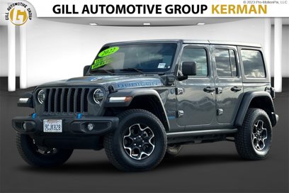 Used 2022 Jeep Wrangler Unlimited Rubicon 4xe w/ Cold Weather Group